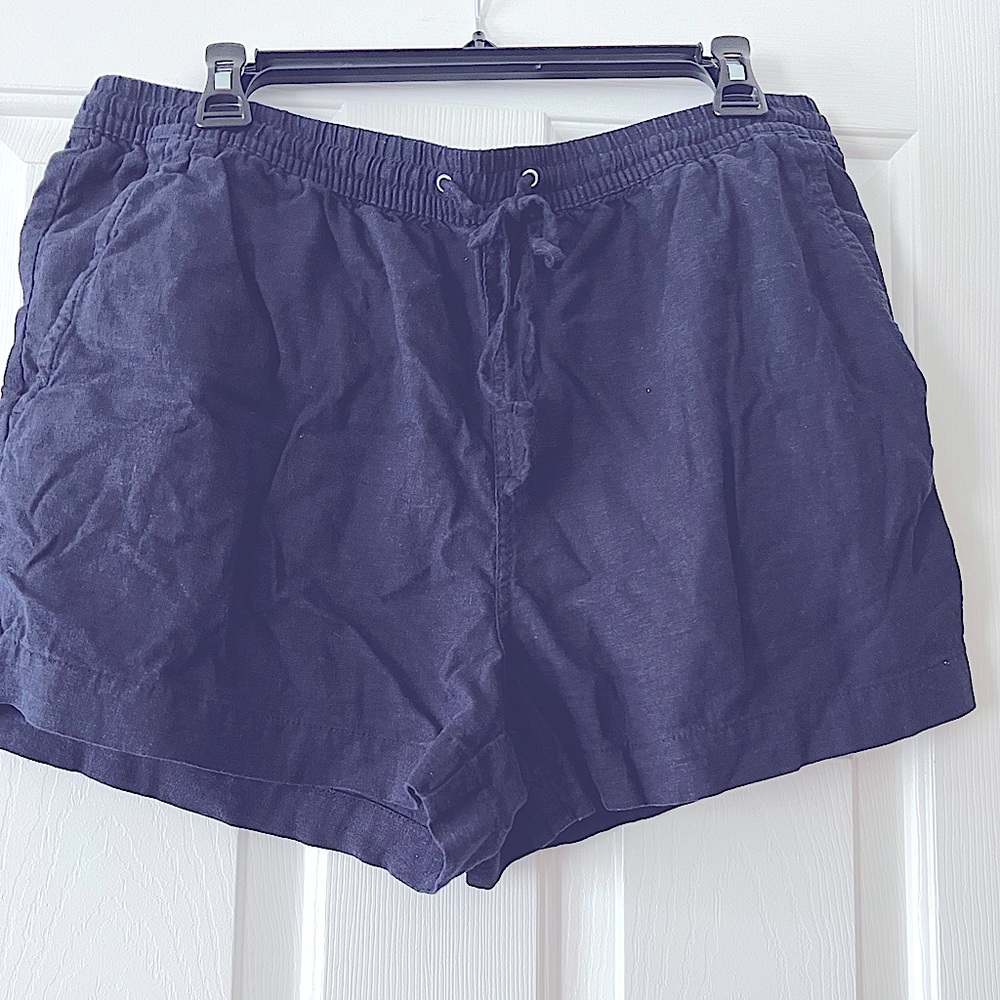 Navy blue shorts